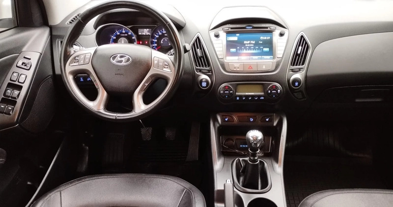 Hyundai ix35 cena 43900 przebieg: 146734, rok produkcji 2014 z Węgrów małe 191